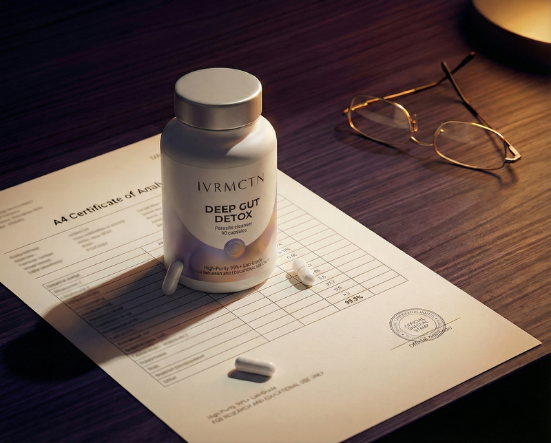 Lab-Tested Purity — Certificate of Analysis Included